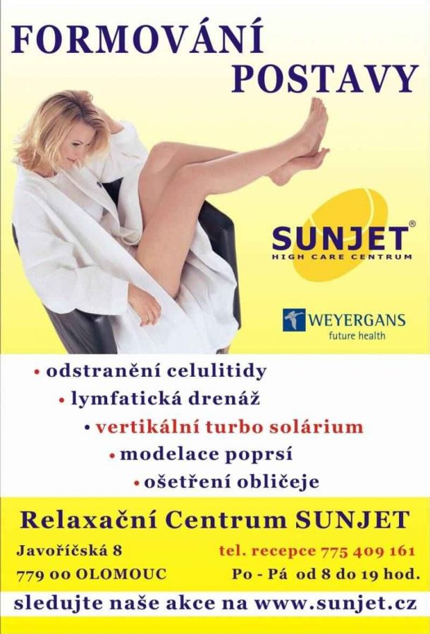 Slu�by Sunjet Olomouc